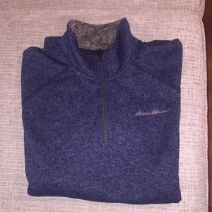Eddie Bauer Classic Fit Sweater Fleece - Large